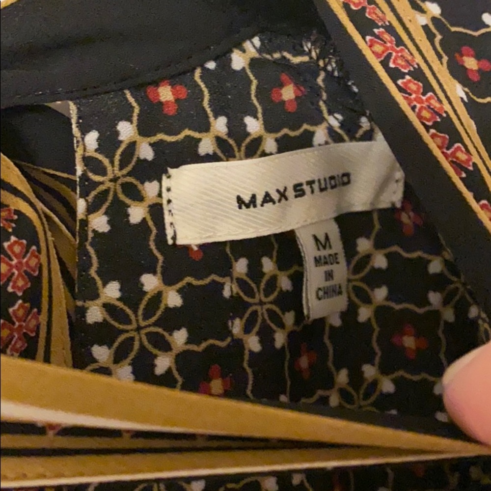 Max Studio Blouse - Picture 3 of 3